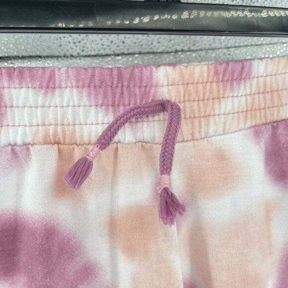 Jessica Simpson Girls Pink Tie-Dye Sweatpants Joggers Size 6 Loungewear - Picture 3 of 13